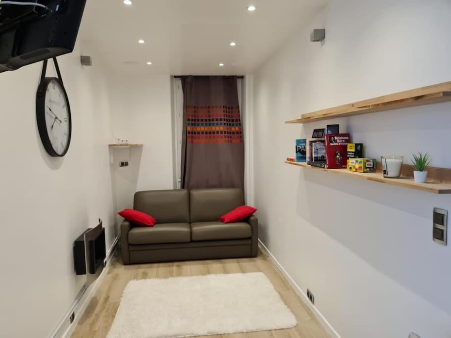 Suresnes : 2 Pieces Cosy 아파트 외부 사진